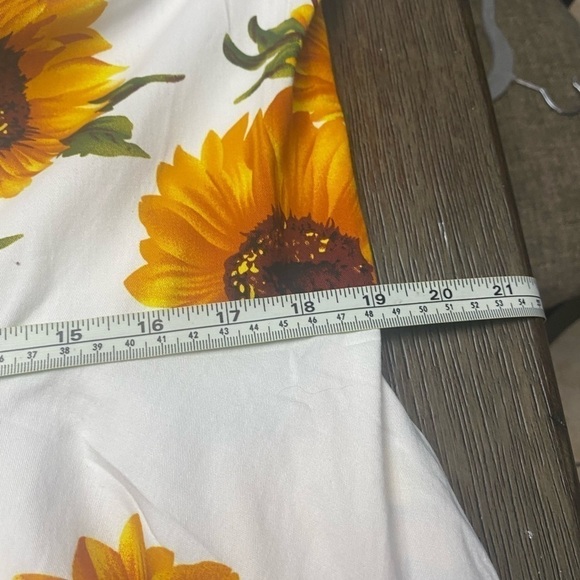 tagunop Women's Boatneck Vintage 1950s Cocktail Party Dress with Puff Sleeve 3X - Picture 7 of 9